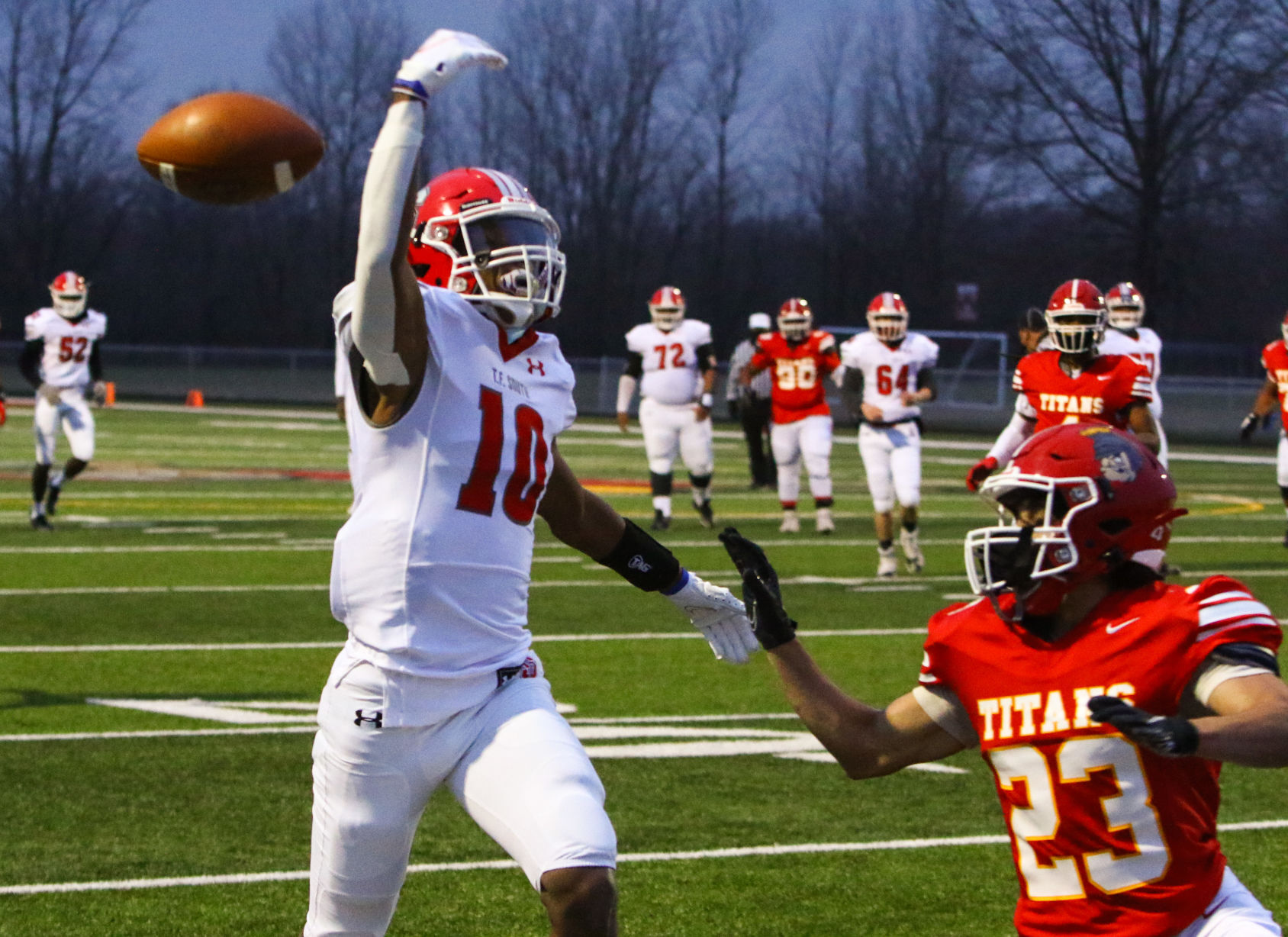 TF South at Tinley Park football